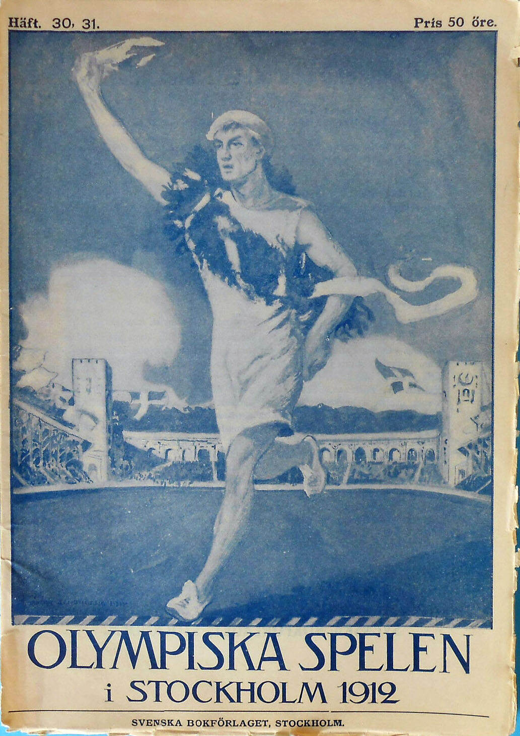 1912 Summer Olympics program