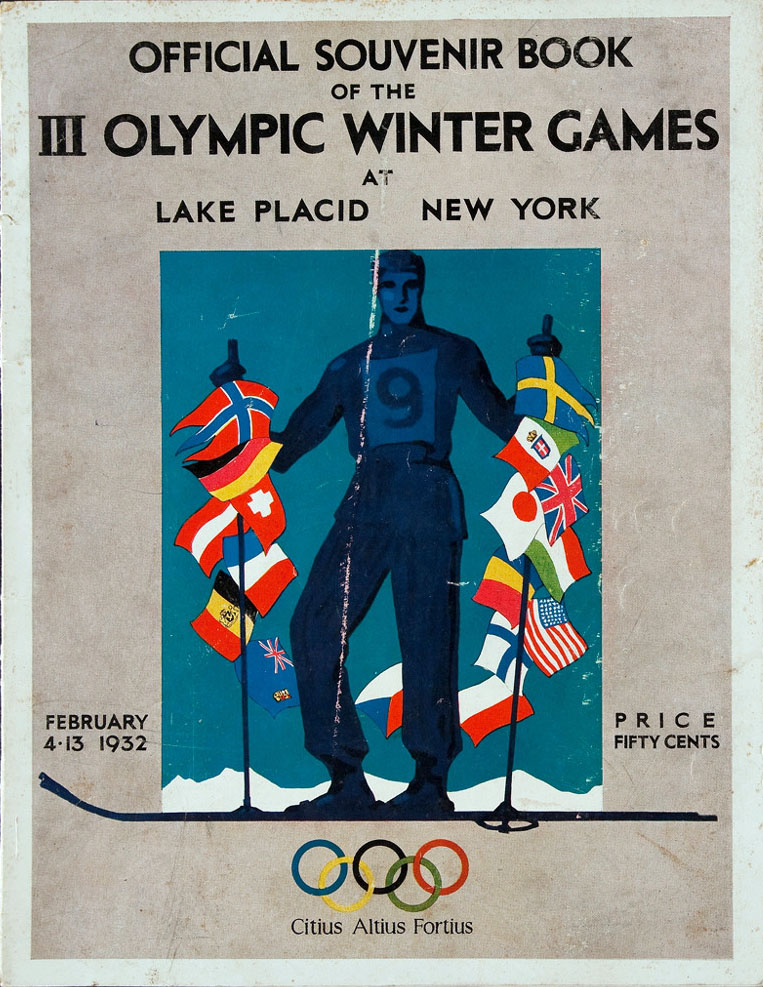 1932 Winter Olympics main program