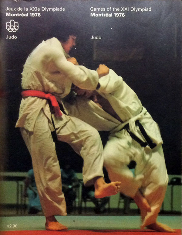 Olympic Games Program: Montreal 1976 (Judo)