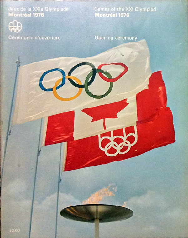 Olympic Games Program: Montreal 1976 (Opening Ceremony)