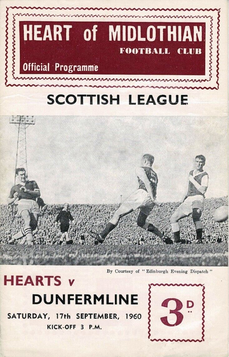 Heart of Midlothian vs. Dunfermline (September 17, 1960)