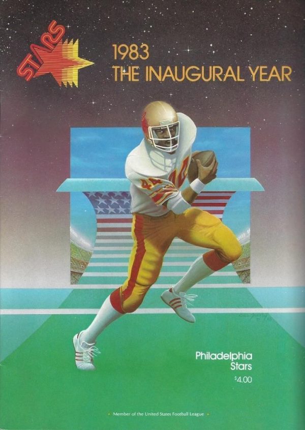 1983 Philadelphia Stars yearbook