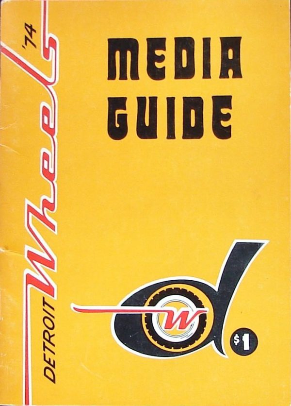 1974 Detroit Wheels media guide