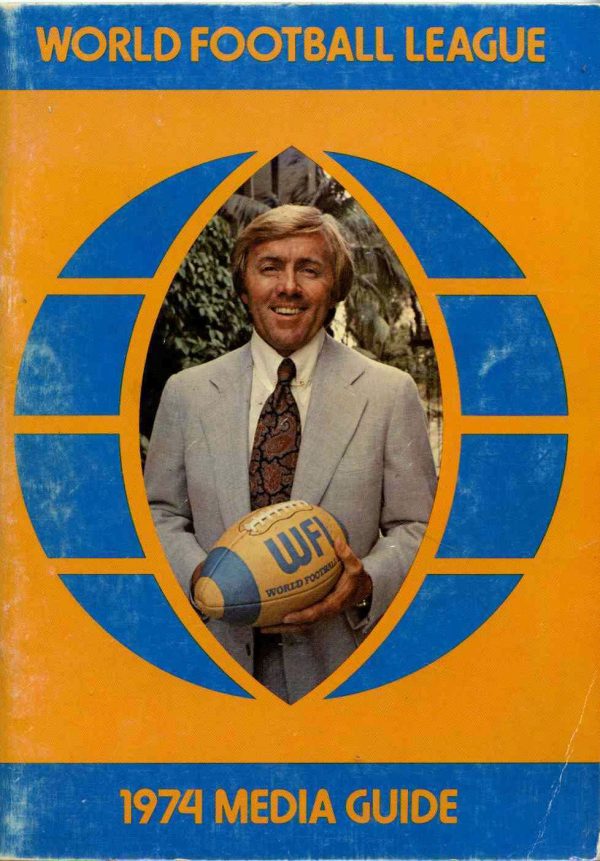1974 WFL media guide