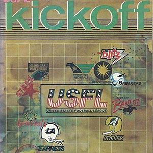 1983 USFL Kickoff Magazine