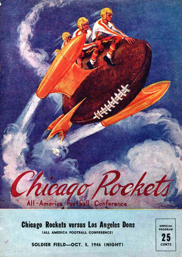 Chicago Rockets vs. Los Angeles Dons (October 5, 1946)