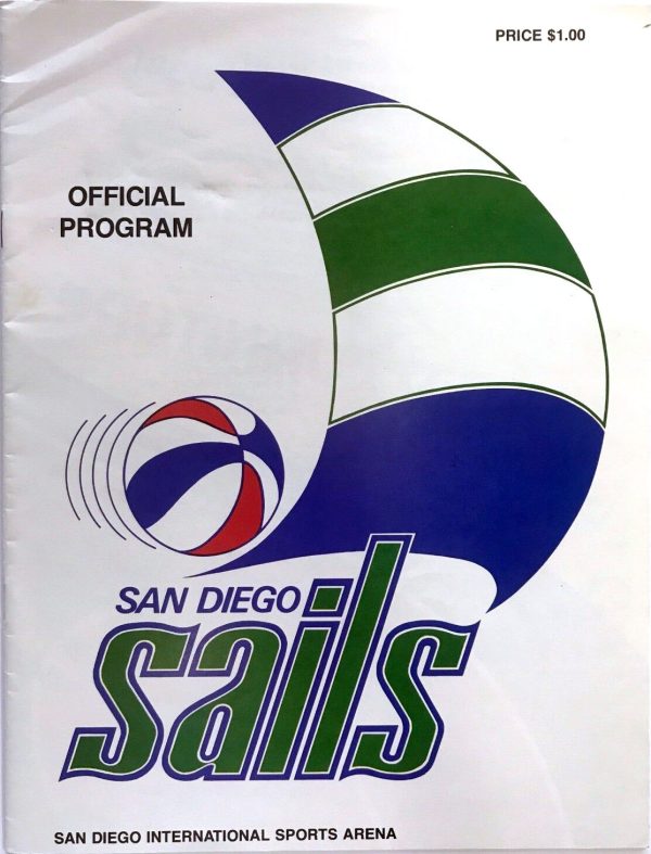 1975-76 San Diego Sails program