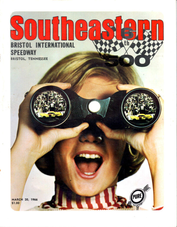 1966 Southeastern 500 program