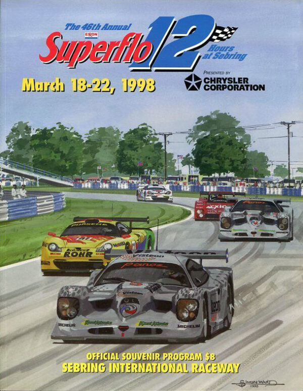 1998 12 Hours of Sebring program