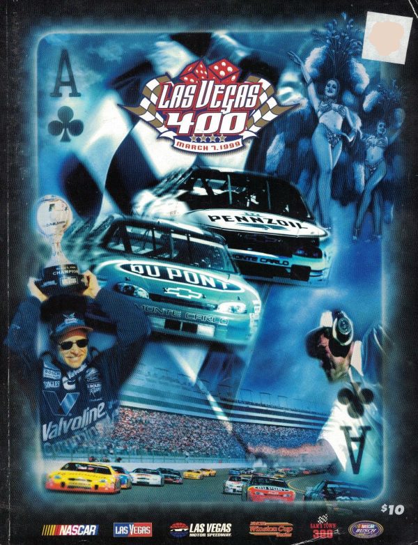 1999 Las Vegas 400 program