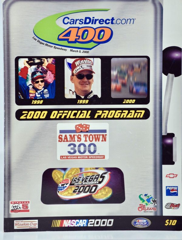 NASCAR Program: 2000 CarsDirect.com 400