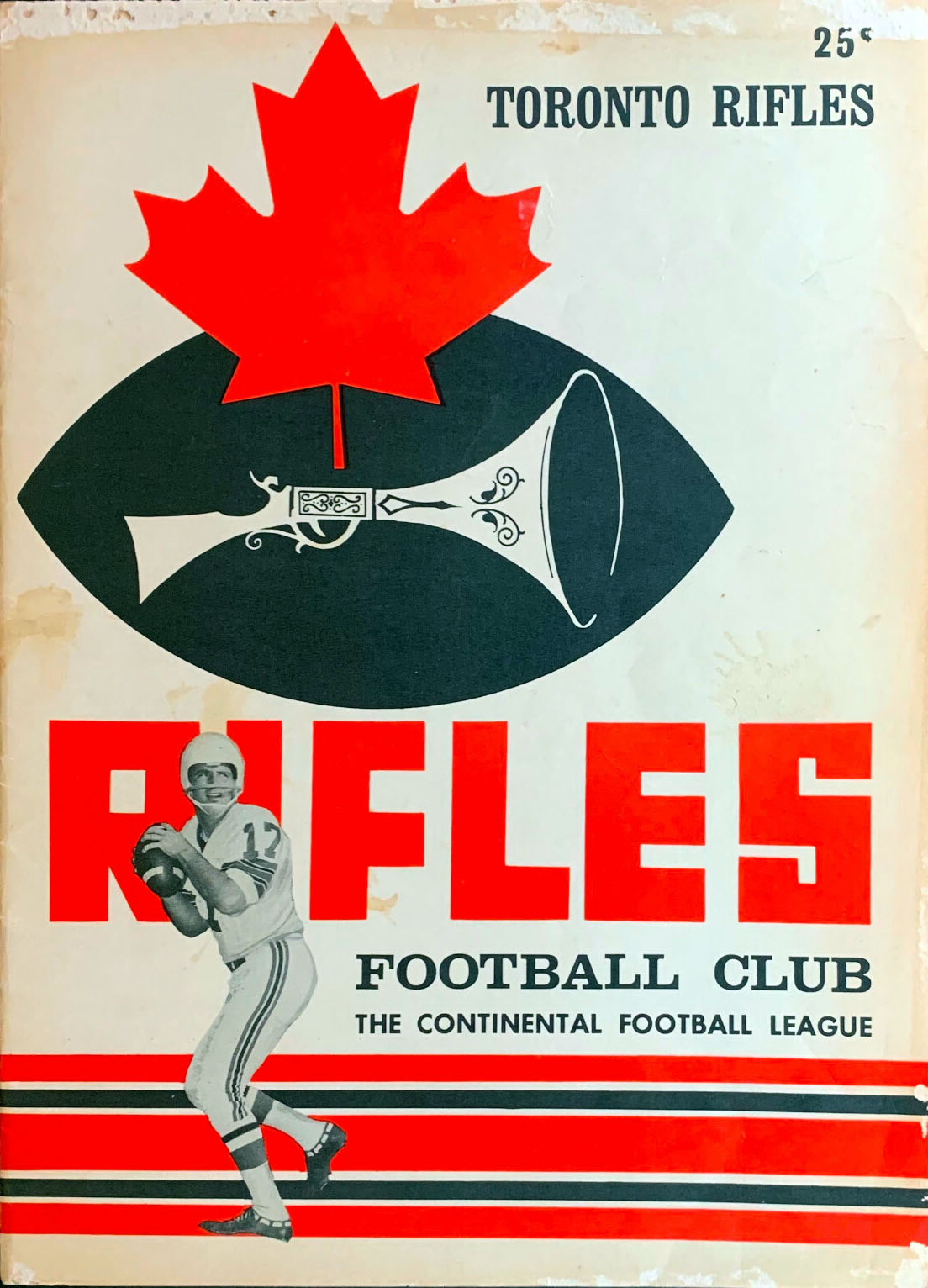 Toronto Rifles vs. Charleston Rockets (September 25, 1965)