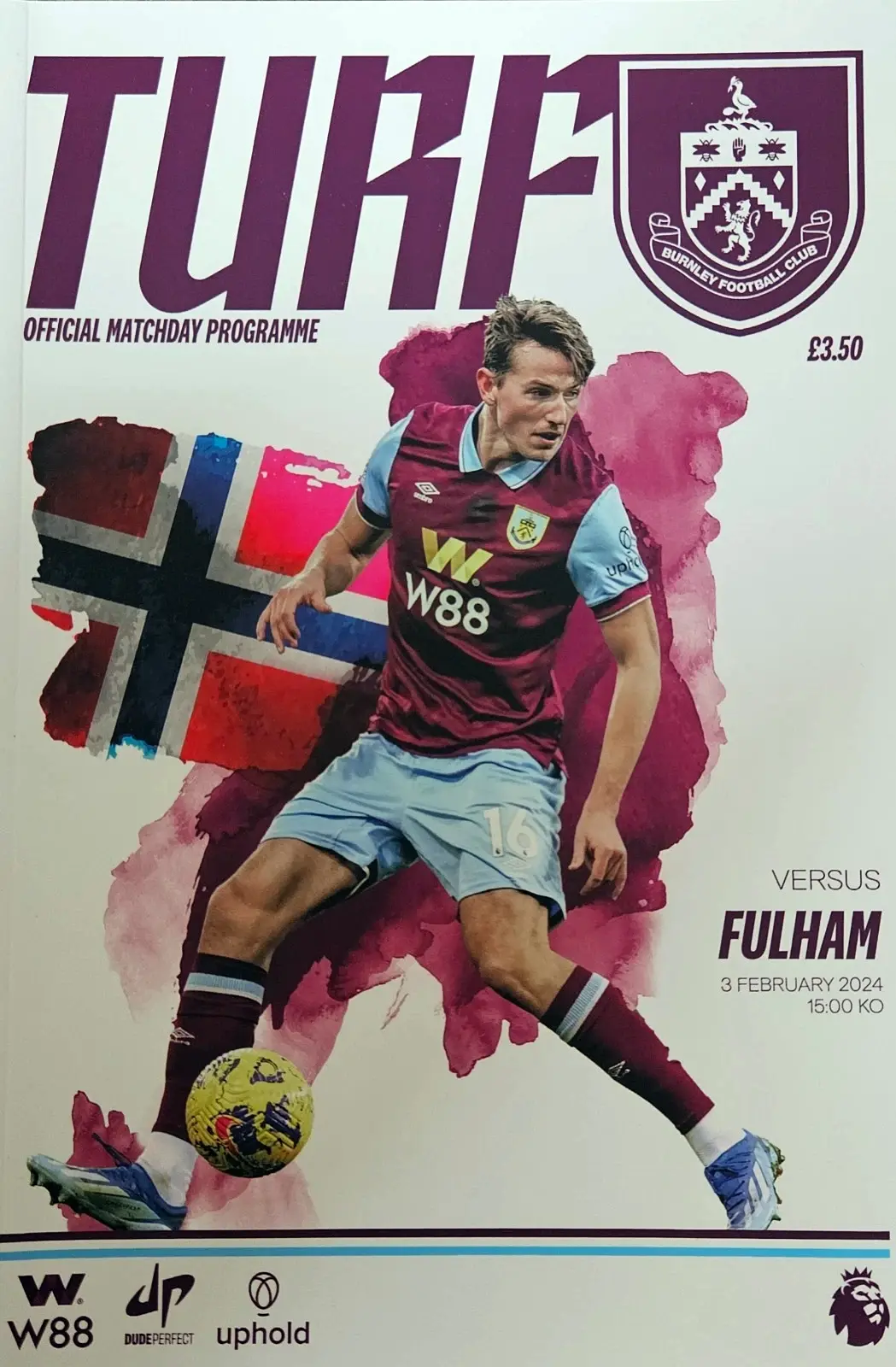 Burnley vs. Fulham (February 3, 2024)