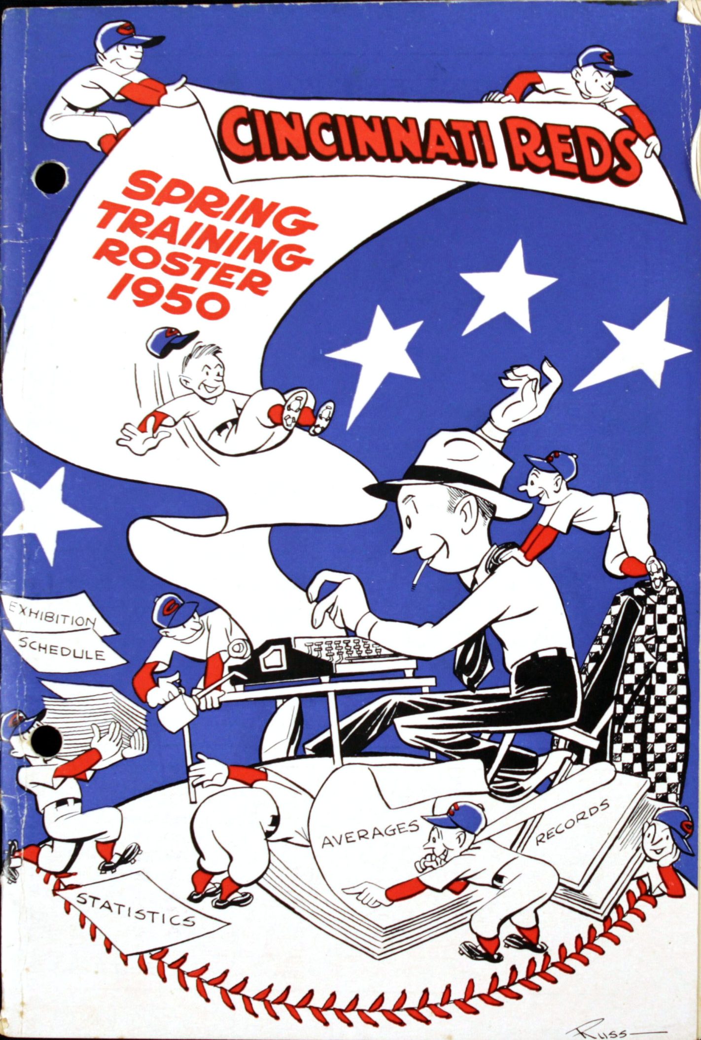 Cincinnati Reds Media Guides and Yearbooks – SportsPaper.info