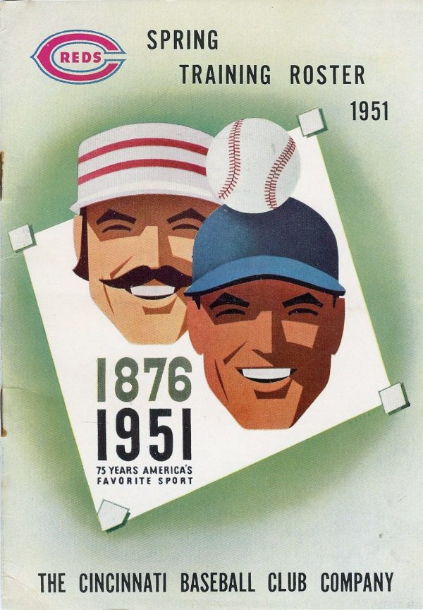 1951 Cincinnati Reds media guide