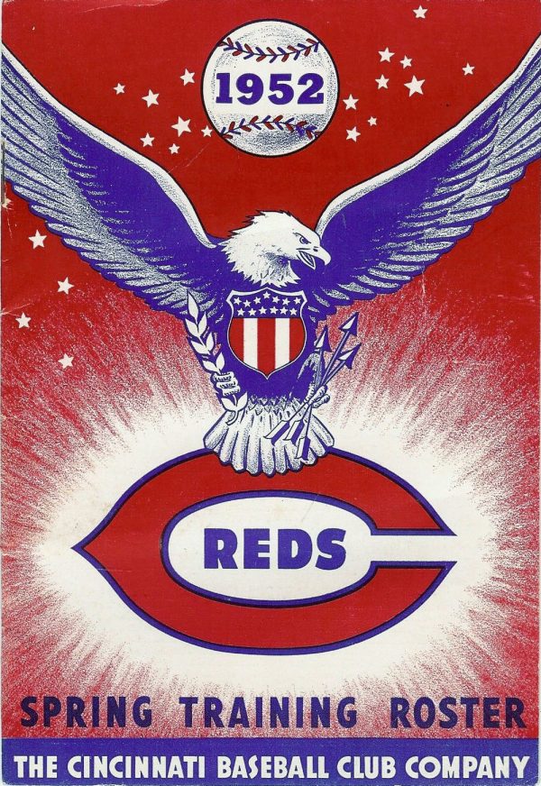 1952 Cincinnati Reds media guide