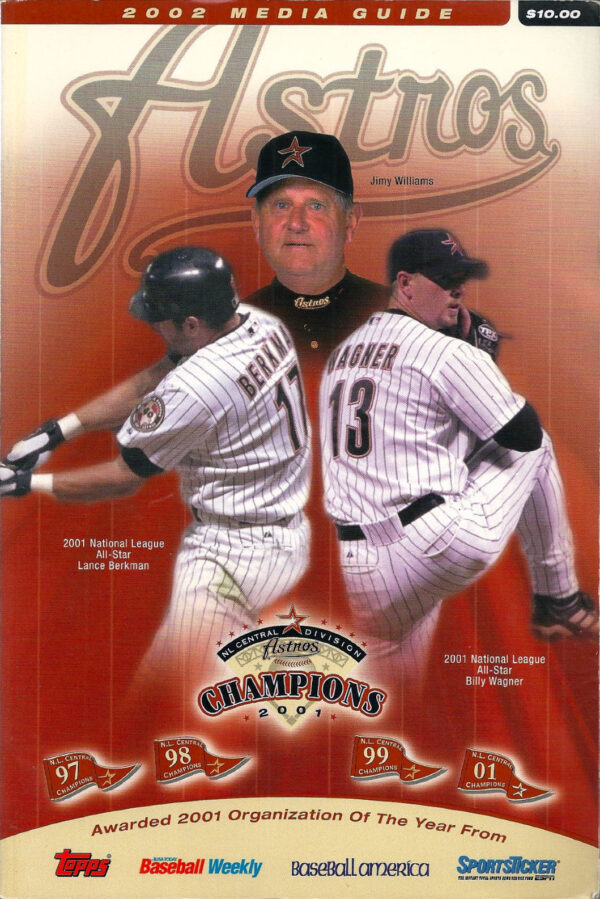 2002 Houston Astros media guide