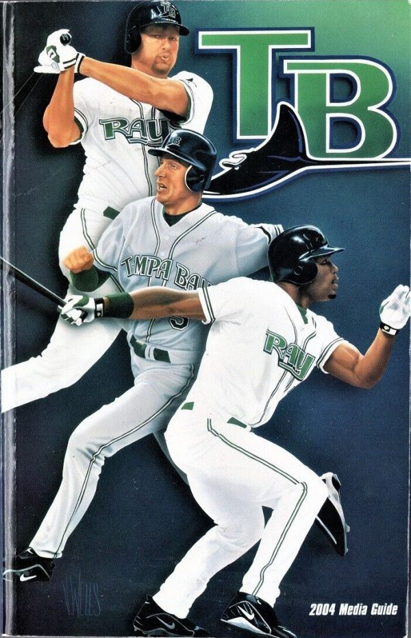 2004 Tampa Bay Devil Rays media guide