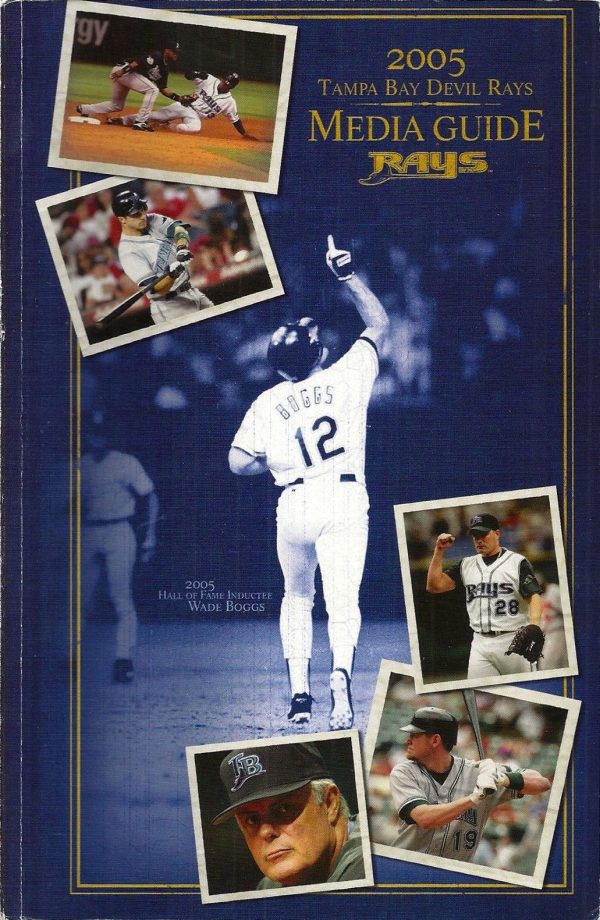 2005 Tampa Bay Devil Rays media guide