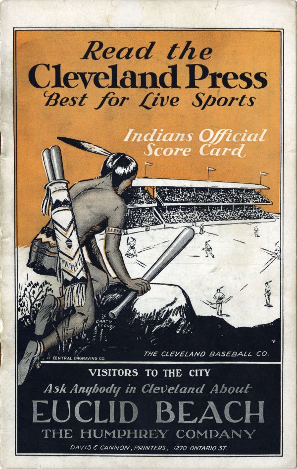 1927 Cleveland Indians program
