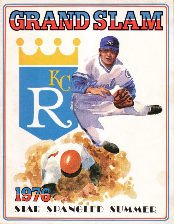 1976 Kansas City Royals program