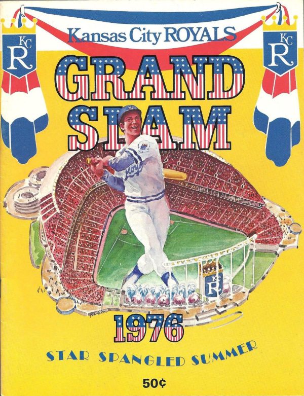 1976 Kansas City Royals program