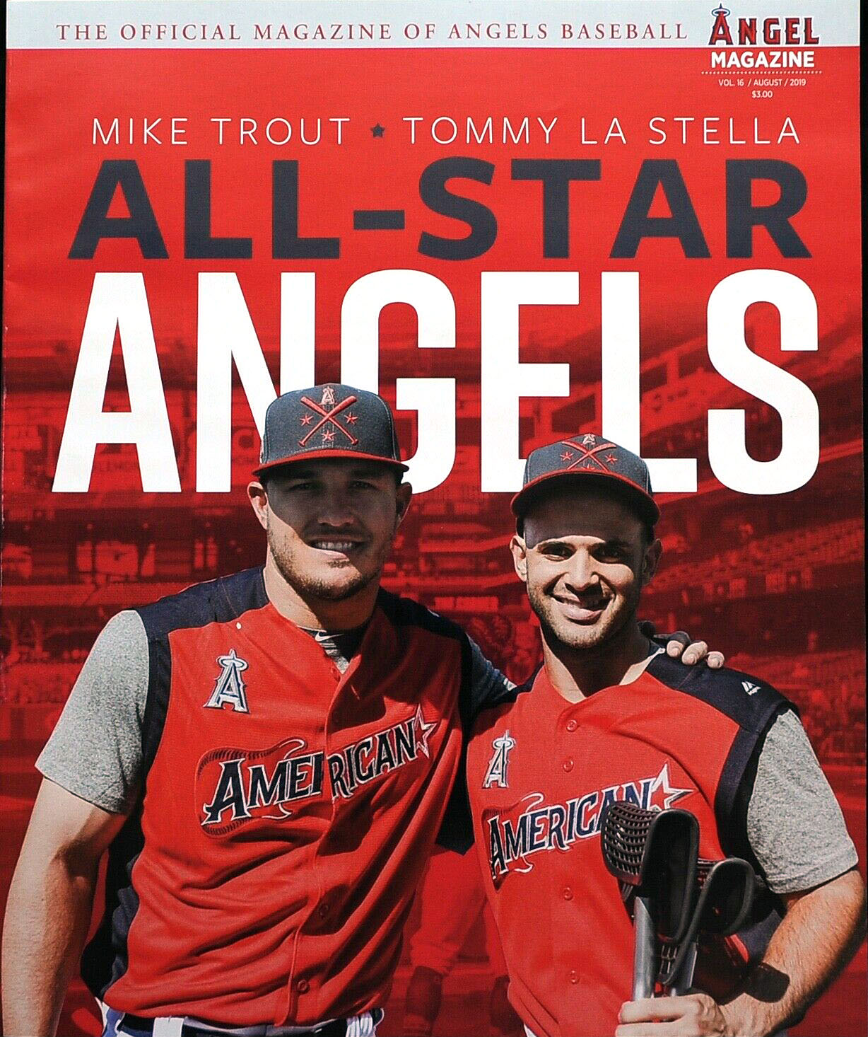 MLB Program: Los Angeles Angels (2019)