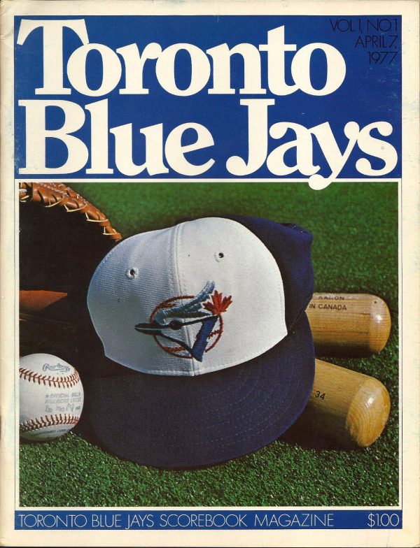 1977 Toronto Blue Jays program