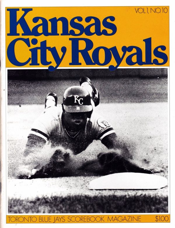 1977 Toronto Blue Jays program