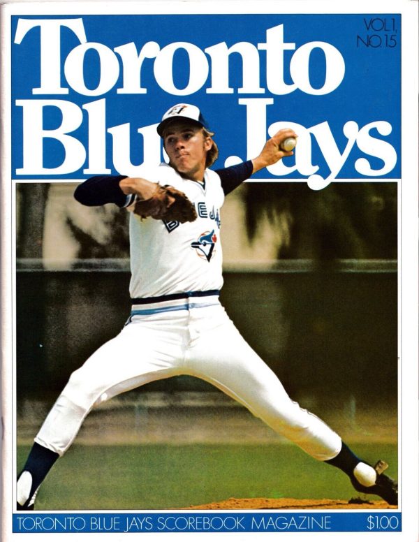 1977 Toronto Blue Jays program