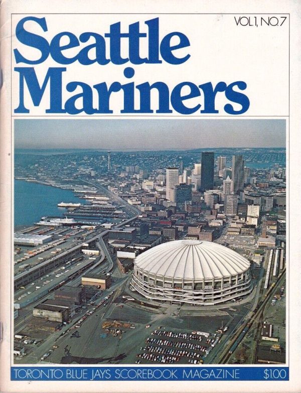 1977 Toronto Blue Jays program