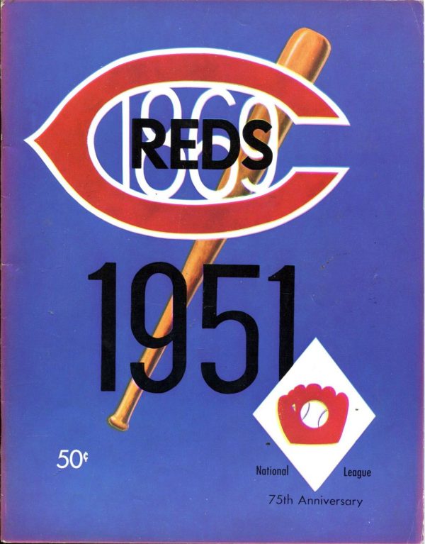 1951 Cincinnati Reds yearbook