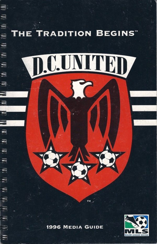 1996 D.C. United media guide