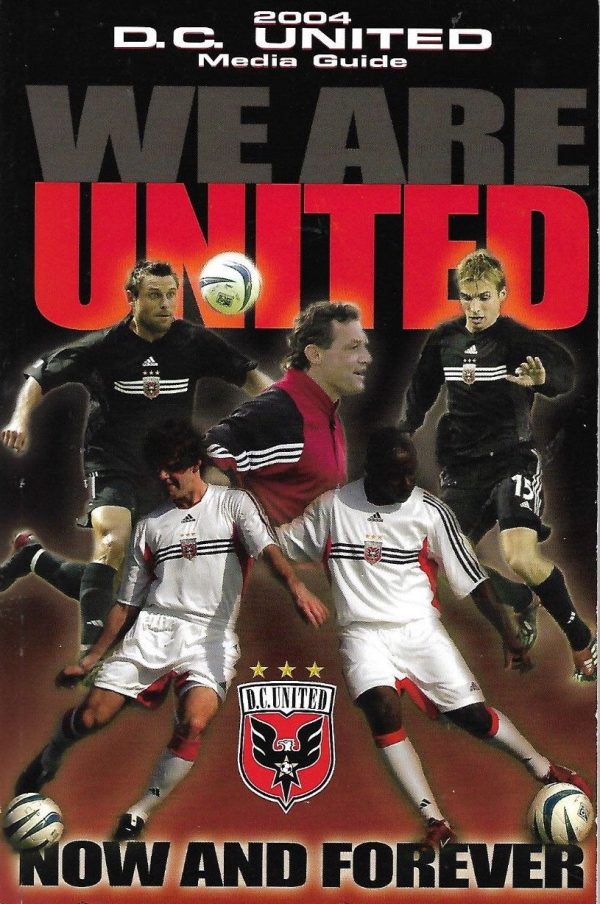 2004 D.C. United media guide