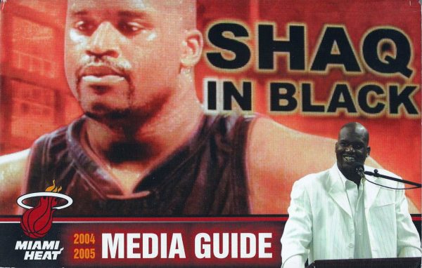 2004-05 Miami Heat media guide