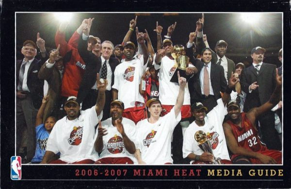 2006-07 Miami Heat media guide