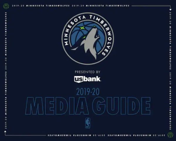 2019-20 Minnesota Timberwolves media guide