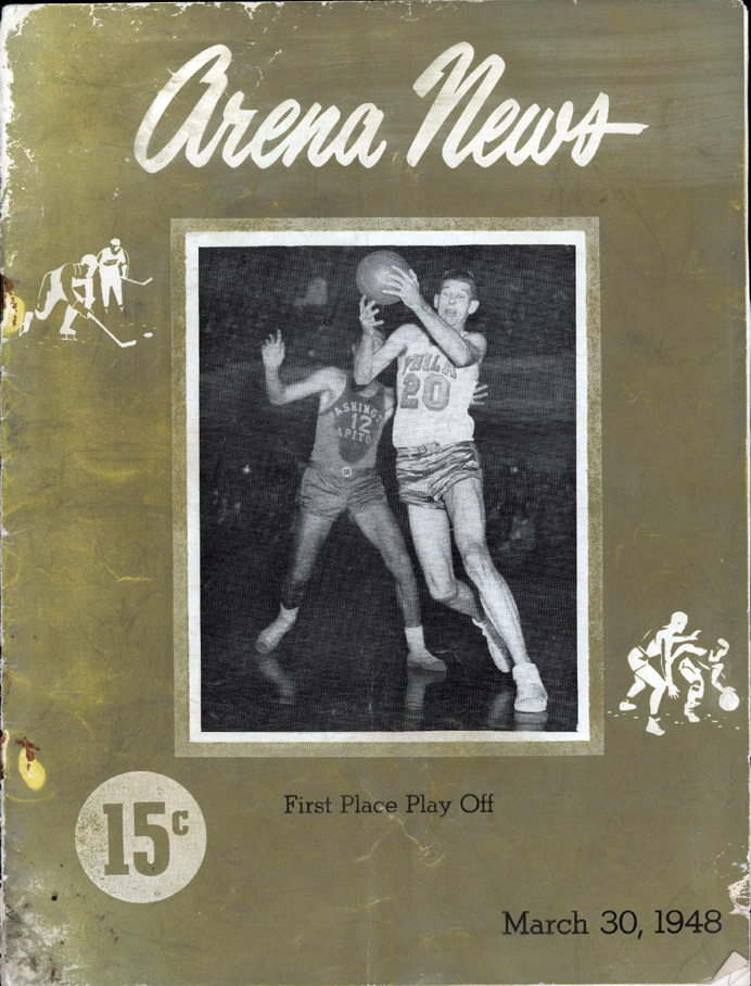 NBA Program: Philadelphia Warriors (1947-48)