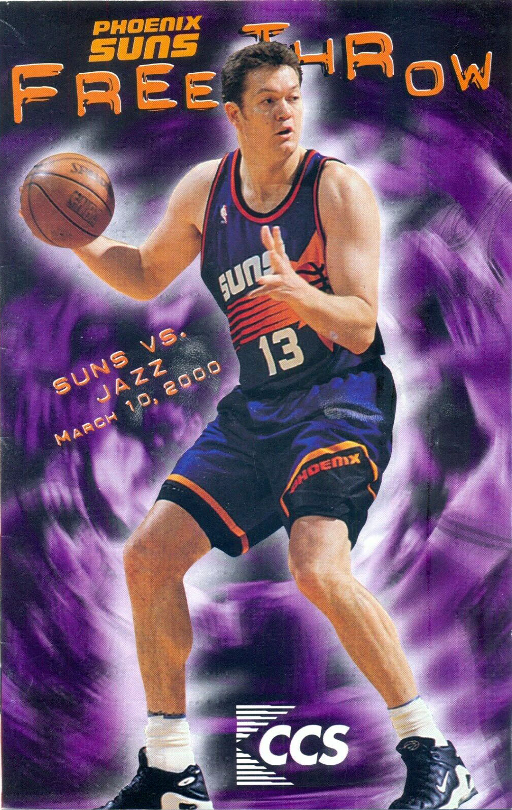 1999-2000 Phoenix Suns program