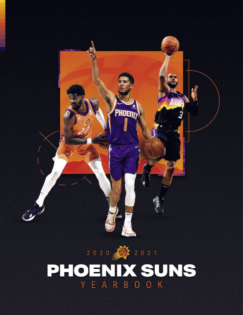 2020-21 Phoenix Suns yearbook