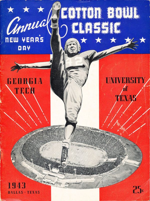 1943 Cotton Bowl Classic program