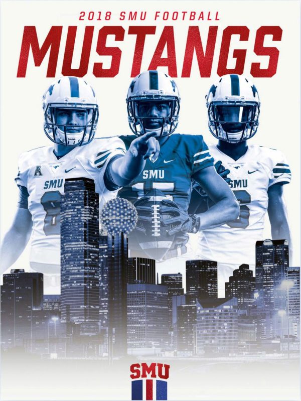 2018 SMU Mustangs media guide