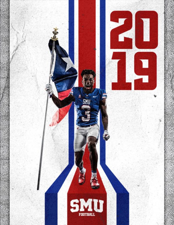 2019 SMU Mustangs media guide