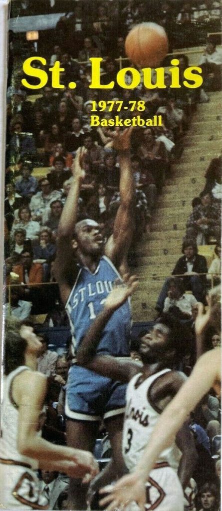 1977-78 Saint Louis Billikens men's basketball media guide