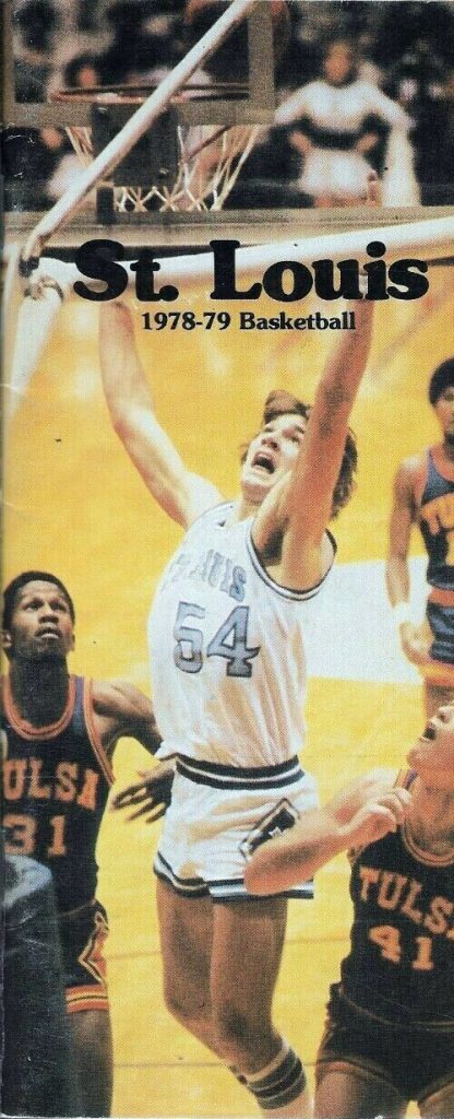 1978-79 Saint Louis Billikens men's basketball media guide