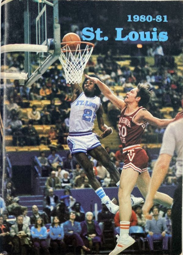 1980-81 Saint Louis Billikens men's basketball media guide