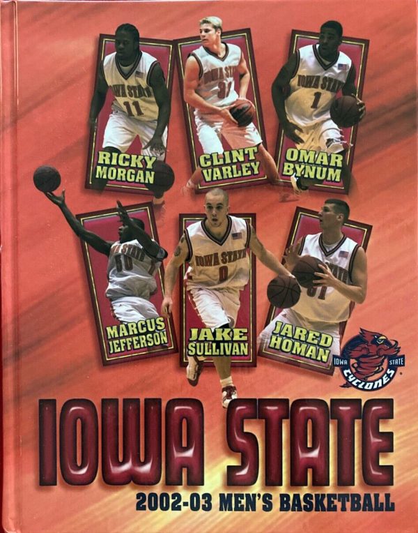 2002-03 Iowa State Cyclones Men's Basketball media guide