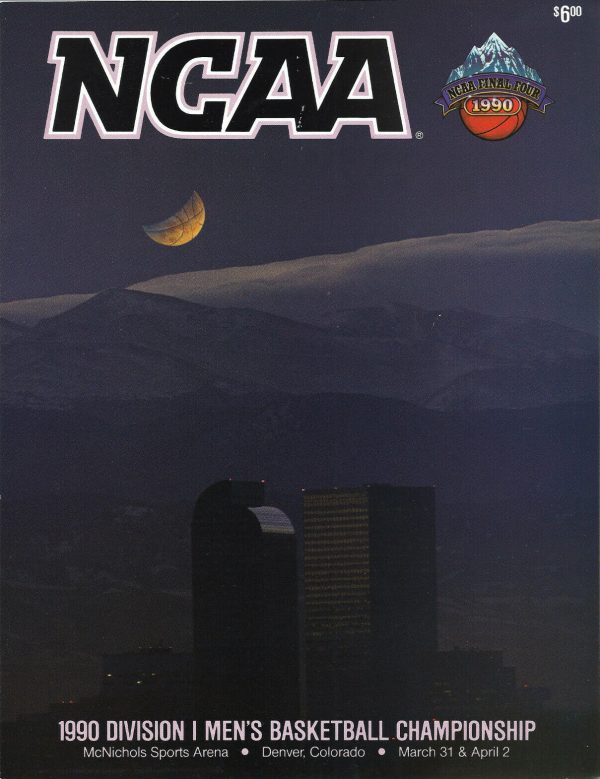 1990 Final Four program