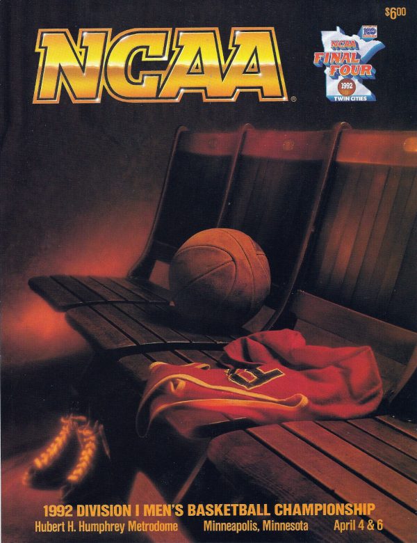 1992 Final Four program