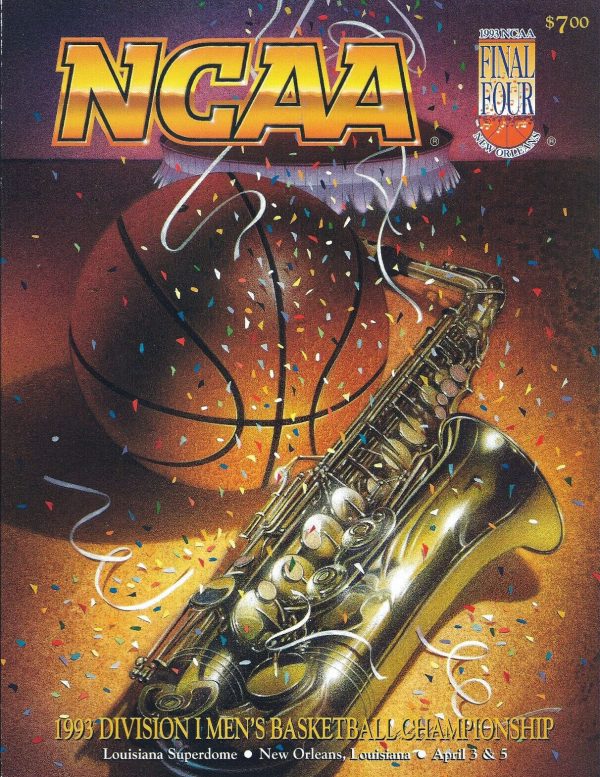 1993 Final Four program